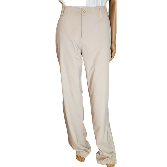 Under Armour Pants 38 x 37 Unfinished Length Beige 1239894 280 New - Picture 1 of 7